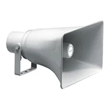 Bosch LBC 3491/12 Speaker - 10 W RMS - Light Gray - 15 W (PMPO) Woofer Tweeter Midrange - 480 Hz to 5.50 kHz - 1 Kilo Ohm