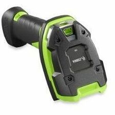 Zebra DS3608-SR Barcode Scanner Kit - Cable Connectivity - 59.06" Scan Distance - 1D, 2D - Imager - USB - Industrial Green - IP67, IP65 - USB Cable Included - Industrial, Manufacturing, Warehouse