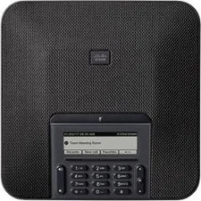 Cisco 7832 IP Conference Station - Refurbished - Corded - Smoke - VoIPNetwork (RJ-45) - PoE Ports