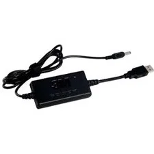 Peltor Charging Cable - For Battery Charger - Dark Gray - USB - 1