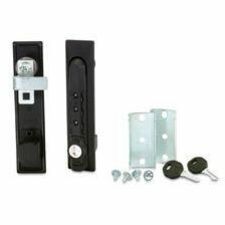 APC Combination Lock Handles (Qty 2) for NetShelter SX / SV / VX Enclosures - For Enclosure - Rack-mountable - Black - 2 Year Warranty