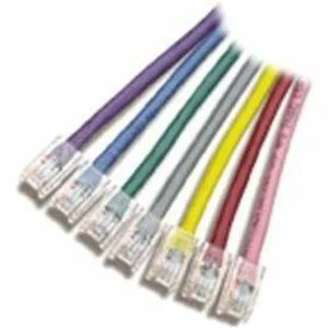 APC CATEGORY 5 UTP 568B PATCH CABLE, GREY, RJ45M/RJ45M - 30 ft Category 5 Network Cable - First End: 1 x RJ-45 Network - Male - Second End: 1 x RJ-45 Network - Male - Patch Cable - Gray - 1 Each
