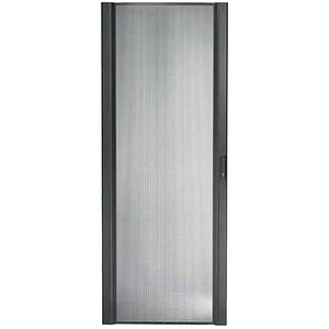 APC NetShelter SX Wide Perforated Curved Door - Black - 85.9" Height x 23.6" Width x 1.4" Depth