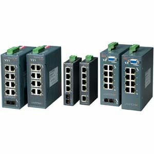 Lantronix XPress-Pro 92000 8-Port Ethernet Switch - 8 x 10/100Base-TX