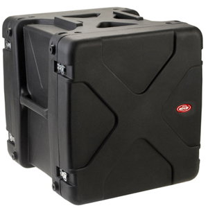 SKB 12U Roto Shockmount Rack - Polyethylene