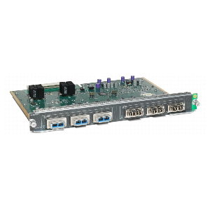 Cisco 6-Port Line Card - 6 x X2