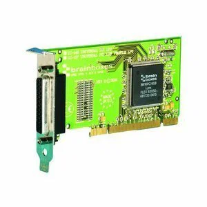 Brainboxes 1 Port Universal LPT Parallel Adapter - 1 x 25-pin DB-25 Male IEEE 1284 Parallel