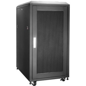 iStarUSA WN228 Chassis - 22U - Rack-mountable - Black