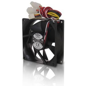 iStarUSA Cooling Fan - 80mm - 3200rpm 1 x Ball Bearing - Retail