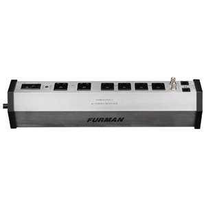 Furman Power Station PST-6 Surge Protector - AC Noise, AC Surge, Zero Ground Leakage protection