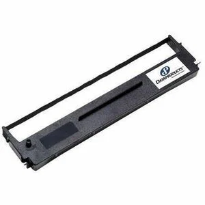 Dataproducts Non-OEM New Black Printer Ribbon for Epson 7753 (EA) - Epson LQ500, LQ800, LQ850, Black