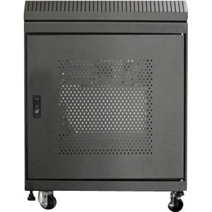 iStarUSA WG Series WG-990 Rack-mount Server Rack Cabinet - 9U Rack Height x 19" Rack Width - Black - Aluminum, Cold-rolled Steel (CRS) - 2000 lb Maximum Weight Capacity