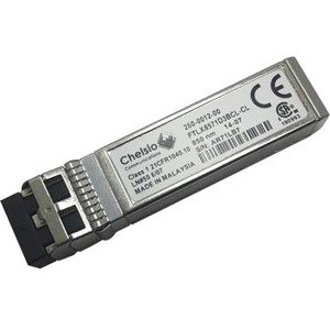 Chelsio 10G long reach SFP + Optic Module - 1 x LC Duplex 10GBase-SR