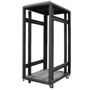 iStarUSA WX -8 4-Post Open Frame Rack - 19" 22U