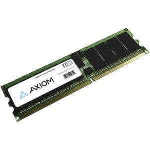 Axiom 4GB Low Power DDR2-667 ECC RDIMM Kit (2 x 2GB) for HP # 483401-B21 - 4GB (2 x 2GB) - 667MHz DDR2-667/PC2-5300 - ECC - DDR2 SDRAM - 240-pin DIMM