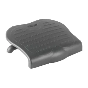 Kensington K56152 SoleSaver Ergonomic Footrest - Non-skid - Graphite