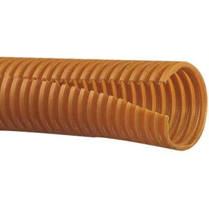 Panduit CLT100F-C3 Cable Concealer - Cable Concealer - Orange - 12" Length x 1.1" Diameter - 1 Pack