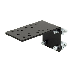 Gamber-Johnson 6" Rack To Post Platforms - Black