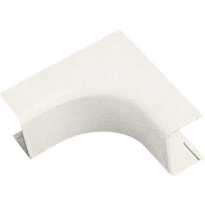 Panduit ICFC10EI-X Cable Raceway Inside Corner Fitting - Angle Fitting - Electric Ivory - 1 Pack