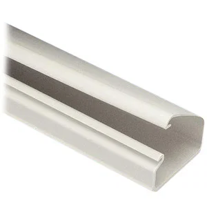 Panduit Pan-Way LD5WH10-A LD Surface Raceway - Raceway - White - 10 ft Length - 1 Pack
