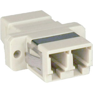 Eaton Tripp Lite Series Duplex Singlemode Fiber Coupler (LC/LC) - 2 x LC Network - 2 x LC Network