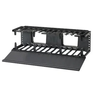 Panduit NetManager High Capacity Horizontal Cable Manager - Rack Cable Management Panel - 3U Rack Height x 19" Panel Width - 1 Pack
