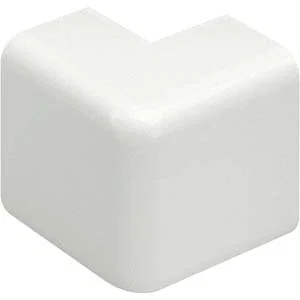 Panduit OCF5EI-E Cable Raceway Corner Cover - Raceway - Electric Ivory - 1 Pack