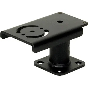 Gamber-Johnson Pole Mount for Pole Display - Black - Steel