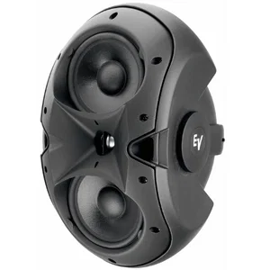 Electro-Voice EVID EVID6.2 2-way Surface Mount Speaker - 150 W RMS - 600 W (PMPO) Woofer Tweeter Midrange - 8 Ohm