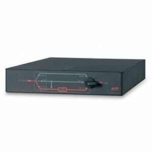 APC Service Bypass Panel- 200/208/240V; 50A; MBB; L6-30P/HW input; (1) L6-30R (2) L6-20R output - 2 x NEMA L6-20R, 1 x NEMA L6-30R - 6000 W - 200 V AC, 208 V AC - 30 A, 30 A, 30 A