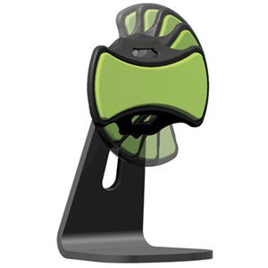 Clingo 30262 Universal Podium Smartphone Holder - 5.8" Height x 3" Width x 3" Depth - Steel