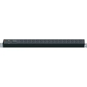 Claytek WA-PD016 16-Outlets 1875W PDU - 16 x NEMA 5-15R - 1875 W - Vertical - Rack-mountable