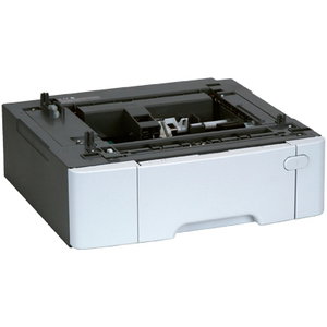 Lexmark Sheet Drawer - 550 Sheet - Card Stock, Paper Label, Plain Paper, Label Guide - A4 8.27" x 11.69" , A5 5.83" x 8.25" , Executive 10.50" x 7.25" , Folio 8.27" x 13" , JIS B5, Legal 8.50" x 14" , Letter 8.50" x 11" , Universal, Oficio