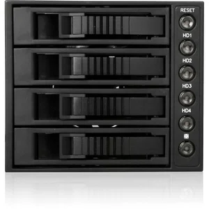 iStarUSA BPU-340SATA Drive Bay Adapter External - 3 x Total Bay - 3 x 5.25" Bay