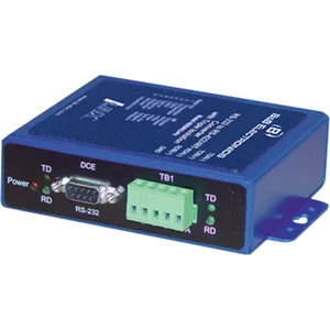 B&B HEAVY INDUSTRIAL RS232 TO RS485 CONVERTER - 1 x 9-pin DB-9 RS-232 Serial Female - 1 x Terminal Block RS-422/485 Serial - 1