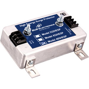 B&B 485 HIGH ENERGY SURGE PRO W/TB - Terminal Block - External