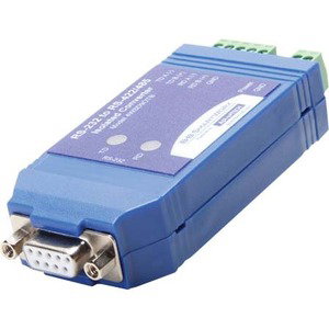 B&B 9PIN 232/485 ISOL CON W/TB&LED - 1 x 9-pin DB-9 RS-232 Serial Female - 1 x RS-485 Terminal Block - 1