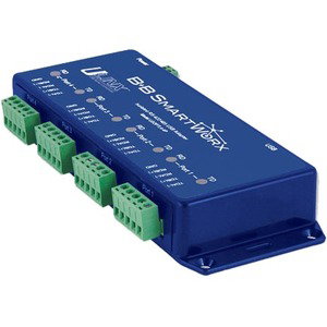 USB To Isolated Serial 4 Port RS-422/485 W/Terminal Block - B+B SmartWorx - 1 x Type B Female USB - Terminal Block Male Serial