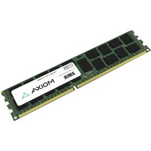 Axiom 32GB DDR3-1066 Low Voltage ECC RDIMM for HP - 627810-B21 - 32 GB (1 x 32 GB) - DDR3 SDRAM - 1066 MHz DDR3-1066/PC3-8500 - ECC - Registered - 240-pin - DIMM