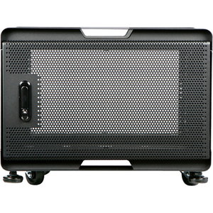 iStarUSA 6U 500mm Depth Audio/Video Rackmount Cabinet - 6U Rack Height x 19" Rack Width - Rack-mountable - Black - Aluminum, Steel - 660 lb Maximum Weight Capacity
