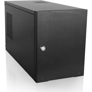 iStarUSA Compact Stylish 5x 5.25" Bay mini-ITX Tower - Tower - Black - Aluminum, Steel - 6 x Bay - Mini ITX Motherboard Supported - 5 x External 5.25" Bay - 1 x External 2.5" Bay - 2x Slot(s) - 1 x USB(s)