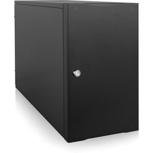 iStarUSA S-917 Compact Stylish 7x 5.25" Bay mini-ITX Tower - Tower - Black - Steel, Aluminum - 8 x Bay - 0 - Mini ITX Motherboard Supported - 1 x Fan(s) Supported - 7 x External 5.25" Bay - 1 x Internal 2.5" Bay - 2x Slot(s) - 1 x USB(s)