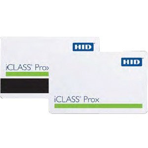HID iCLASS Prox Card - Printable - Smart Card - 3.38" x 2.13" Length - White - Polyethylene Terephthalate (PET), Polyvinyl Chloride (PVC)
