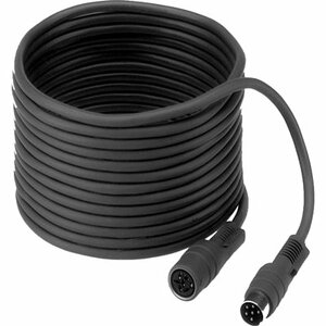 Bosch LBB 4116/15 DCN Extension Cable 15m - 49.21 ft DIN Network Cable for Network Device - First End: 1 x 6-pin DIN - Male - Second End: 1 x 6-pin DIN - Female - Extension Cable - Gray