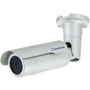 GeoVision GV-BL3400 3 Megapixel Network Camera - Color, Monochrome - Bullet - Night Vision - H.264, MJPEG - 2048 x 1536 - 3 mm Zoom Lens - 3x Optical - 20 fps - CMOS - Fast Ethernet - Ceiling Mount, Wall Mount, Corner Mount, Pole Mount - Vandal Resistant