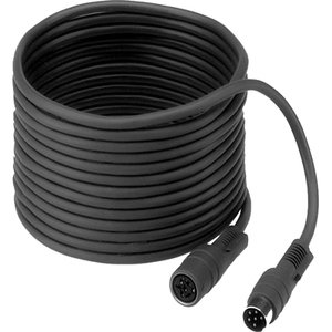 Bosch LBB 4116/10 DCN Extension Cable 10m - DIN Audio Cable for Audio Device - First End: 1 x 6-pin DIN Audio - Male - Second End: 1 x 6-pin Audio - Female - Extension Cable - Gray