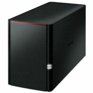 Buffalo LinkStation 220 4TB Personal Cloud Storage with Hard Drives Included - 2 x 2 TB HDD - Personal Cloud - Easy Setup - WebAccess - Backup Software - Gigabit Ethernet - USB Accessory Port