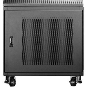 Claytek 9U 900mm Depth Rack-mount Server Cabinet - For Server - 9U Rack Height - Black - Aluminum, Cold-rolled Steel (CRS) - 2200 lb Maximum Weight Capacity