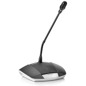 Bosch CCSD-DL Wired Microphone for Discussion System - Black, Gray - 200 Hz to 12.50 kHz - Desktop