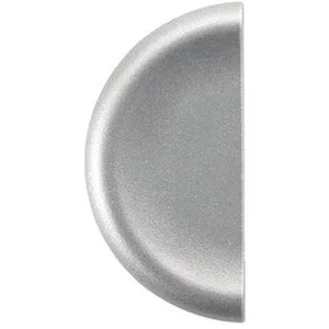 Bosch DCN-FEC Flush End Cap (50 pcs) - 1.6" Height x 0.8" Width - Silver - 50 Piece